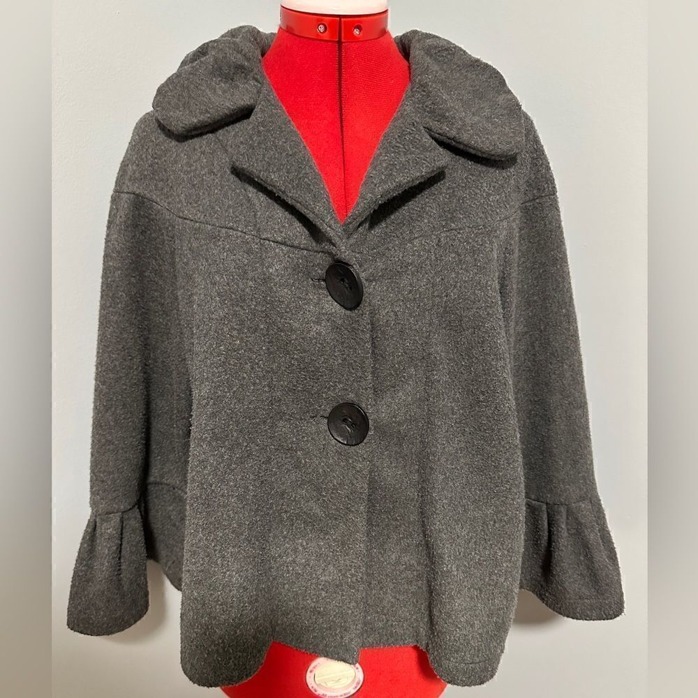 Frankly my dear ladies coat size L
